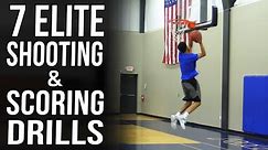 7 Must Have Elite Shooting & Scoring Basketball Drills l Individual Workout