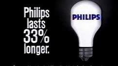 Philips Light Bulbs Commercial 1988