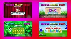 Disney Jr. TV Shows 4K Video Finger Family Songs