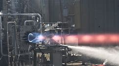 NASA Tests First Full-Scale Rotating Detonation Rocket Engine