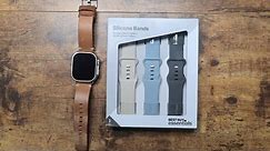 Apple Watch Ultra 2 | I bought NEW Watch Bands from Best Buy!