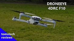 Droneeye 4DRC F10 Drone Review