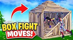 10 Box Fight Moves You NEED To Learn! (Beginner To Pro) - Fortnite Tips & Tricks