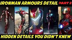 Every Ironman Armour Details Part 2