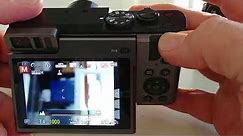 Panasonic Lumix Cameras How to set up custom modes. And 4K photo tips.