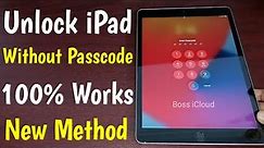 How To Unlock iPad Without Passcode New Method 100% Works | Forgot iPhone Passcode How To Unlock