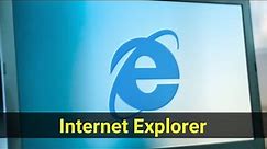 What is internet explorer | usage of internet explorer