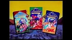 Aladdin TV Series (1994 - 1995) . Disney Videos - 1995 UK VHS Promo