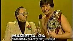 NWA World Championship Wrestling 1/7/84