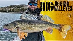 GO-TO Method to FIND and CATCH BIG Spring Walleyes!