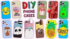 14 DIY CUTE PHONE CASE IDEAS - Phone DIY Projects Easy and Cheap
