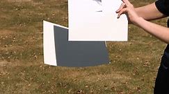 Total solar eclipse crafts: Easy-to-make pinhole projectors including two sheets of paper, colanders, cheese graters