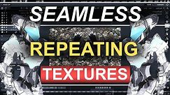Blender 2.8 : Seamless Textures In 15 Seconds! (ANY PICTURE) - Gimp Tutorial