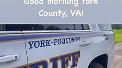 #goodmorning #yorkcountyva #yorktownbeach | York-Poquoson Sheriff's Office