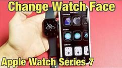 Apple Watch 7: How to Change Watch Face (Clock Face)