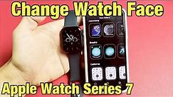 Apple Watch 7: How to Change Watch Face (Clock Face)
