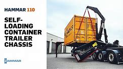 Hammar 110 Sideloader overview | How to move & lift heavy containers