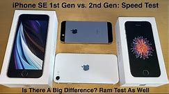 iPhone SE (1st Gen) vs. iPhone SE (2nd Gen) Speed and Ram Test: Is The Difference Worth it?