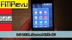 LG Sunset L33L LTE 4G | Straight Talk Cell Phone