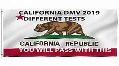 California DMV written Test 2019 Different Tests