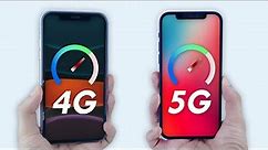 Apple iPhone 12 vs iPhone 11: Real World 5G Speed Test in the UAE!