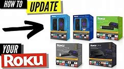 How To Update Your Roku Device