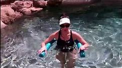 Aquacise with Stacy -- BEST Tabata & Water Toning -Pool Noodle - AquaFIIT Workout - All levels