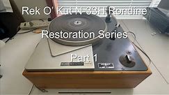 Rek O’ Kut N-33H Rondine Restore Part I