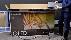 Samsung Q95T 4K QLED TV Unboxing + Picture Settings