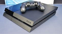 Sony PS4 Unboxing