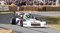 1978 March-BMW 782 Formula 2 Car: 9,500 rpm BMW M12/7 4-cylinder Engine Sound!