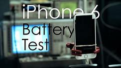 iPhone 6 Battery Life: Consumer Reports' Test Results