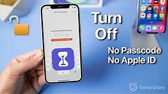 How to Bypass Screen Time Passcode on iPhone 12/11 without Passcode/Apple ID