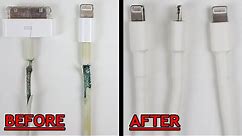 Repairing Apple's Notorious iPhone Cables for $8! - Save $$