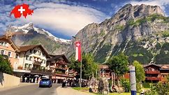 7 Best Places to Visit in Switzerland: Lauterbrunnen, Grindelwald, Blausee, Meggenhorn, Mürren