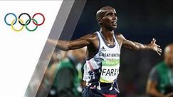 10,000m (Full Race) - RIO 2016 Olympics (english)