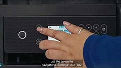 How to connect your Epson printer to Wi Fi (printers with a screen display)