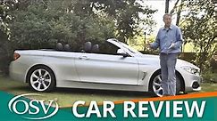 BMW 4 Series Convertible In-Depth Review 2020