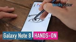 Samsung Galaxy Note 8 hands-on review