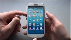 Samsung Galaxy S3 - Review
