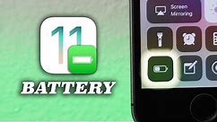 Improve iOS 11 Battery Life (Tips & Tricks)