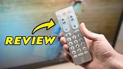REVIEW of the GE Big Button Universal Remote Control