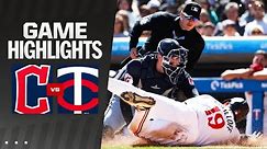 Guardians vs. Twins Game Highlights (4/6/24) | MLB Highlights