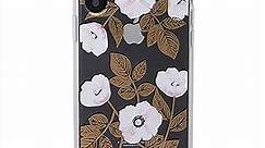 Sonix Harper Case for iPhone X/Xs [Drop Test Certified] Women's Protective Clear Flower Case for Apple iPhone X, iPhone Xs