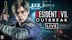 ROE Plays RESIDENT EVIL OUTBREAK w/ Leon Kennedy (Nick Apostolides) | 🔴LIVE