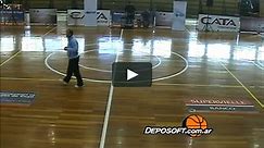 Curso basquetbol. Tema Atacar el pick and roll diserta Coach Sergio Hernandez