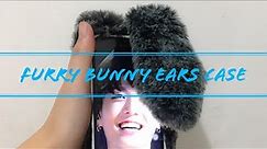 [UNBOXING] Furry Bunny Ears iPhone Case