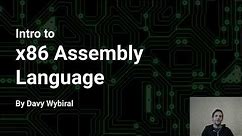 Intro to x86 Assembly Language (Part 1)