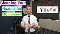 Cleaning Your Hearing Aid Microphone Ports! | Applied Hearing Solultions