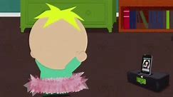 butters dancing fast cropped #southpark #buttersstotch